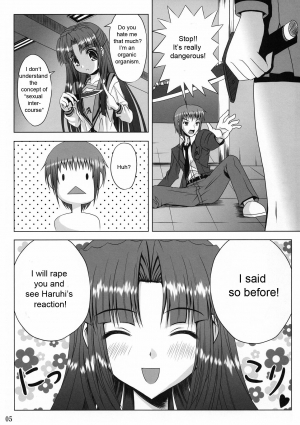 (C70) [Noritama-gozen (Noritama)] FREEDOM! (The Melancholy of Haruhi Suzumiya) [English] [EHT] - Page 4