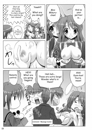 (C70) [Noritama-gozen (Noritama)] FREEDOM! (The Melancholy of Haruhi Suzumiya) [English] [EHT] - Page 16