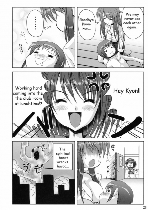 (C70) [Noritama-gozen (Noritama)] FREEDOM! (The Melancholy of Haruhi Suzumiya) [English] [EHT] - Page 23