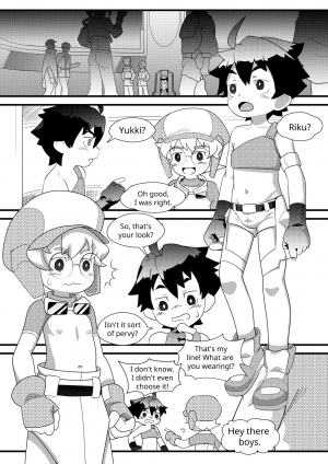 [AutumnSnow] Welcome to GBN [English] - Page 7