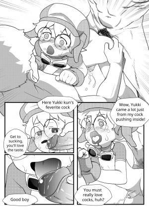 [AutumnSnow] Welcome to GBN [English] - Page 14