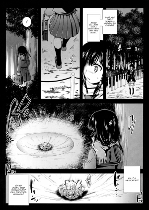 [Kurosawa pict (Kurosawa Kiyotaka)] Seifuku Shokushu | Uniform Tentacles [English] [Ero Manga Girl + FUKE] - Page 6