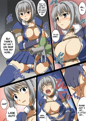 (COMIC1☆3) [AN-ARC (Hamo)] Azul-san Goranshin | Asuru Sango Ranshin (Monster Hunter) [English] - Page 4