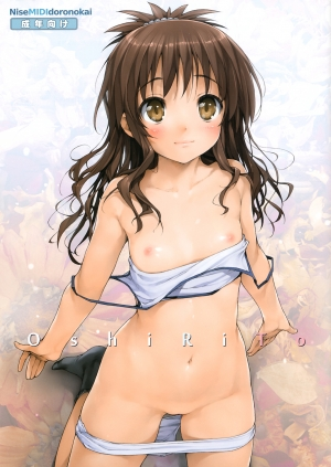 (COMIC1☆3) [NiseMIDIdoronokai (Ishikei)] OshiRiTo (To Love-Ru​) [English] [Decensored]