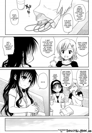 (C84) [Takumi na Muchi (Takumi na Muchi)] Tabegoro Mikan (To LOVE-Ru) [English] {doujin-moe.us} - Page 3