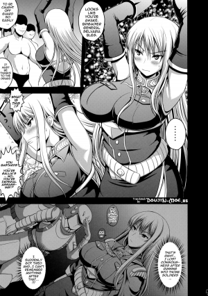 (COMIC1☆5) [AN ARC (Hamo)] Loveless Selvaria (Valkyria Chronicles) [English] - Page 5