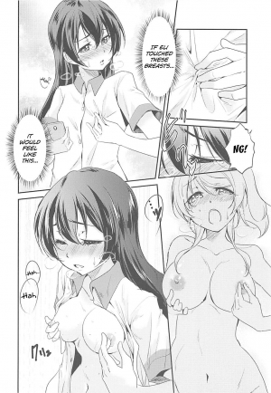 (C94) [Stratosphere (Urutsu)] VIRGIN FLIGHT (Love Live!) [English] [/u/ Scanlations] - Page 6