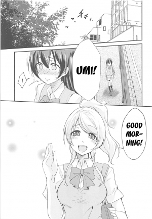 (C94) [Stratosphere (Urutsu)] VIRGIN FLIGHT (Love Live!) [English] [/u/ Scanlations] - Page 9