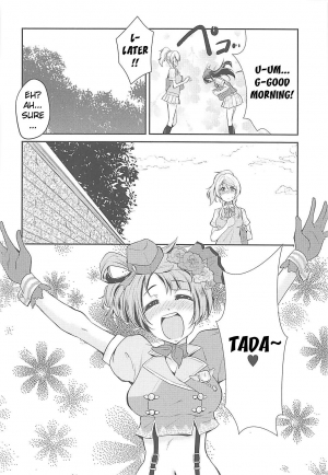 (C94) [Stratosphere (Urutsu)] VIRGIN FLIGHT (Love Live!) [English] [/u/ Scanlations] - Page 10