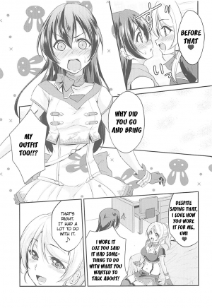 (C94) [Stratosphere (Urutsu)] VIRGIN FLIGHT (Love Live!) [English] [/u/ Scanlations] - Page 17