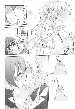 (C94) [Stratosphere (Urutsu)] VIRGIN FLIGHT (Love Live!) [English] [/u/ Scanlations] - Page 22