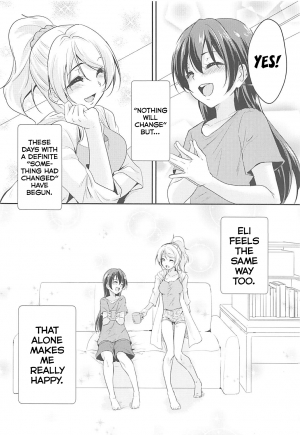 (C94) [Stratosphere (Urutsu)] VIRGIN FLIGHT (Love Live!) [English] [/u/ Scanlations] - Page 38