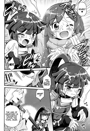 (C85) [Studio Tar (Kyouichirou)] Gouhou! Chimikko Assassin!! | Legal! Petite Assassin!! (Log Horizon) [English] [EHCOVE] - Page 8