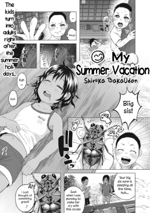 [Shiruka Bakaudon] Boku no Natsuyasumi | My Summer Vacation (COMIC Mate legend Vol. 5 2015-10) [English] - Page 2