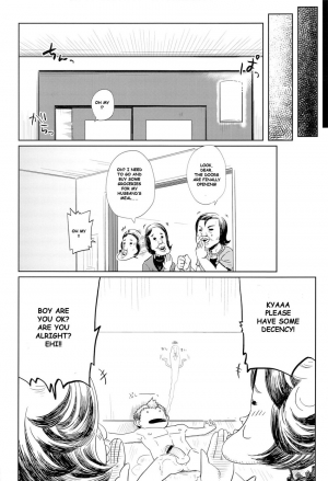 (Shotaful!) [Dokudenpa Jushintei (Kobucha)] Elevator Escalation [English] - Page 29