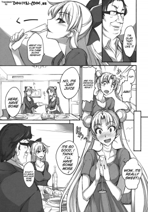 (C80) [Majimeya (Isao)] Getsu Ka Sui Moku Kin Do Nichi 6 (Bishoujo Senshi Sailor Moon) [English] {doujin-moe.us} - Page 5