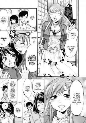  [Yuzuki N Dash] △HSS - Sankakkei Kareshi Kanojo Imouto - | △HSS Triangle Boyfriend Girlfriend Sister (COMIC TENMA 2007-02) [English] [Decensored]  - Page 4