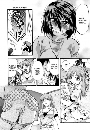  [Yuzuki N Dash] △HSS - Sankakkei Kareshi Kanojo Imouto - | △HSS Triangle Boyfriend Girlfriend Sister (COMIC TENMA 2007-02) [English] [Decensored]  - Page 9