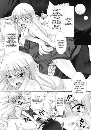 [SION (Hotori)] Boku wa motto Louise to SEX suru!! | I Will Have More Sex With Louise (Zero no Tsukaima) [English] - Page 10