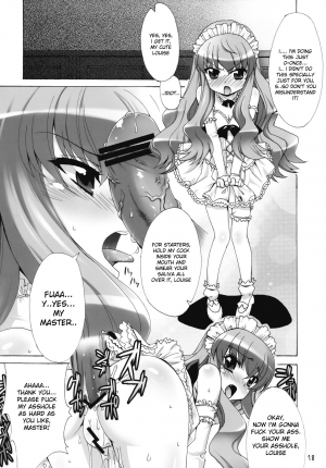 [SION (Hotori)] Boku wa motto Louise to SEX suru!! | I Will Have More Sex With Louise (Zero no Tsukaima) [English] - Page 18