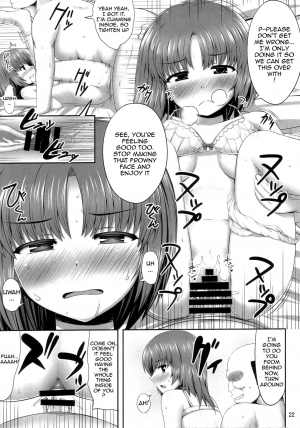 (C85) [Fukutsuu Okosu (Kaiou)] Eikyuu Kyuuka (Touhou Project) [English] {doujins.com} - Page 22