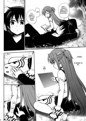 (C82) [Takumi na Muchi (Takumi na Muchi)] Sanctuary (Sword Art Online) [English] [Decensored] - Page 8