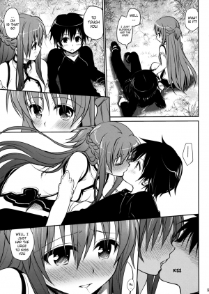 (C82) [Takumi na Muchi (Takumi na Muchi)] Sanctuary (Sword Art Online) [English] [Decensored] - Page 9