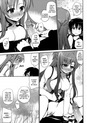 (C82) [Takumi na Muchi (Takumi na Muchi)] Sanctuary (Sword Art Online) [English] [Decensored] - Page 11