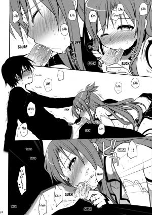 (C82) [Takumi na Muchi (Takumi na Muchi)] Sanctuary (Sword Art Online) [English] [Decensored] - Page 24