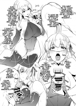 (COMIC1☆15) [Mata Ashita. (Oohira Sunset)] Omake Rakugaki Hon | Extra Sketchbook (Fate/Grand Order) [English] [Coffedrug] - Page 3