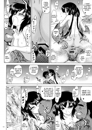(COMIC1☆4) [BLACK DOG (Kuroinu Juu)] Azunyan to Dokidoki Chikan Densha (K-ON!) [English] [biribiri] - Page 18