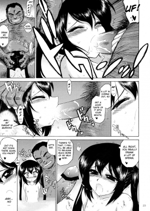 (COMIC1☆4) [BLACK DOG (Kuroinu Juu)] Azunyan to Dokidoki Chikan Densha (K-ON!) [English] [biribiri] - Page 23