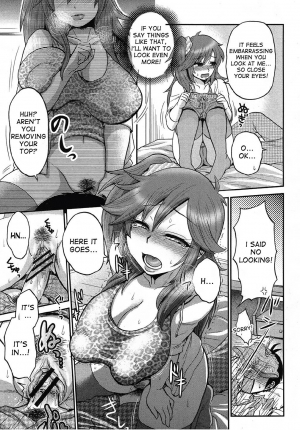 [BOSS Chin] Naisho no Ota x Bitch (COMIC Shingeki 2012-10) [English] [desudesu] [Digital] - Page 8