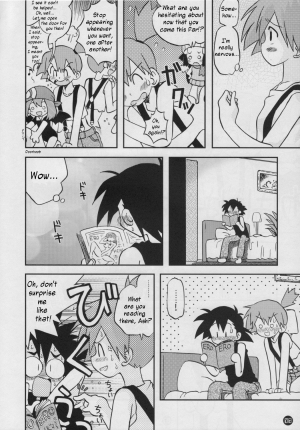 (C74) [Ukkaridou (Shimazu Isami)] Daremo Shiranai Monogatari no Tsuzuki (Pokémon) [English] [Kusanyagi] - Page 8