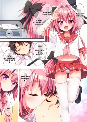 [R*kaffy (Aichi Shiho)] Astolfo-kun no Hesodashi Sailor ga Kawaisugita node (Fate/Grand Order) [English] [Digital] - Page 5