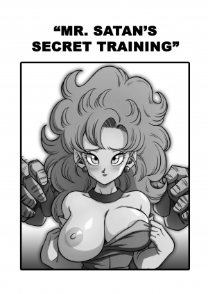 [Yamamoto] Mr. Satan's Secret Training (Dragon Ball Z) [English] - Page 3