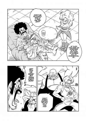 [Yamamoto] Mr. Satan's Secret Training (Dragon Ball Z) [English] - Page 5