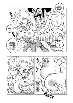 [Yamamoto] Mr. Satan's Secret Training (Dragon Ball Z) [English] - Page 7