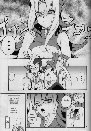 (Sennen Battle Phase 6) [picopicopi-co (tsubasa)] Uwasa no Kyoudai no Uwasa no Anoko (Yu-Gi-Oh! ZeXal) [English] - Page 3