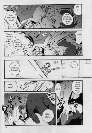 (Sennen Battle Phase 6) [picopicopi-co (tsubasa)] Uwasa no Kyoudai no Uwasa no Anoko (Yu-Gi-Oh! ZeXal) [English] - Page 8