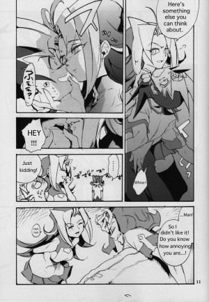 (Sennen Battle Phase 6) [picopicopi-co (tsubasa)] Uwasa no Kyoudai no Uwasa no Anoko (Yu-Gi-Oh! ZeXal) [English] - Page 11