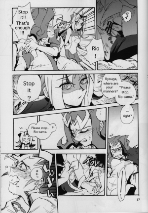 (Sennen Battle Phase 6) [picopicopi-co (tsubasa)] Uwasa no Kyoudai no Uwasa no Anoko (Yu-Gi-Oh! ZeXal) [English] - Page 17