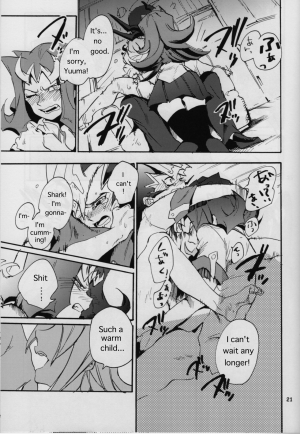 (Sennen Battle Phase 6) [picopicopi-co (tsubasa)] Uwasa no Kyoudai no Uwasa no Anoko (Yu-Gi-Oh! ZeXal) [English] - Page 21