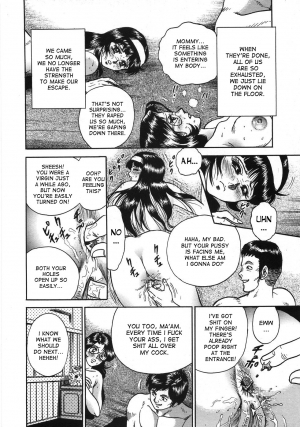 [Chikaishi Masashi] Ojoku no Oyako | Disgraced Mother and Daughter (Rape Dai-Jiten) [English] [desudesu] - Page 39