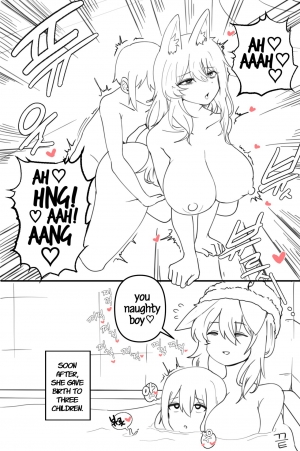 [군계] Doggie Girl In Country | 시골개 소녀 [English] - Page 18