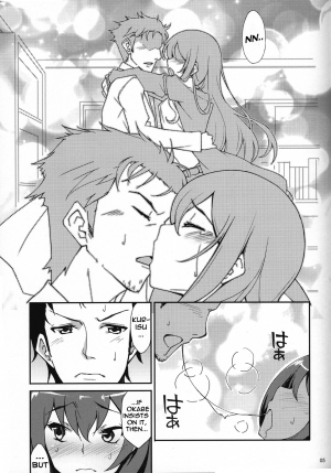 (Puniket 22) [Hannama (Serere, Soine)] Melancholy Romance (Steins;Gate) [English] =Kibitou4Life= - Page 5