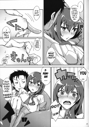 (Puniket 22) [Hannama (Serere, Soine)] Melancholy Romance (Steins;Gate) [English] =Kibitou4Life= - Page 7