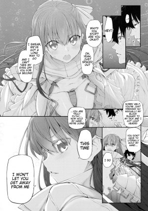 (C92) [Marked-two (Suga Hideo)] Marked girls vol. 15 (Fate/Grand Order) [English] [Tigoris Translates] - Page 5