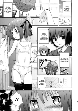 (C81) [Jido-Hikki (Kokekokko Coma)] moccan x moccan (Ro-Kyu-Bu!) [English] {biribiri} - Page 5