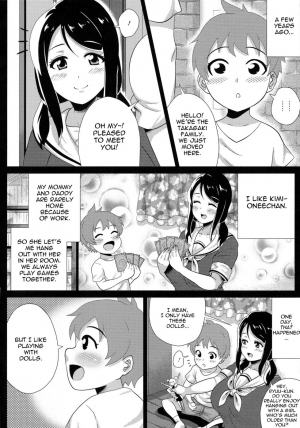 [Yokkora] My Honey is PERVERTED-ONEECHAN (English) - Page 3